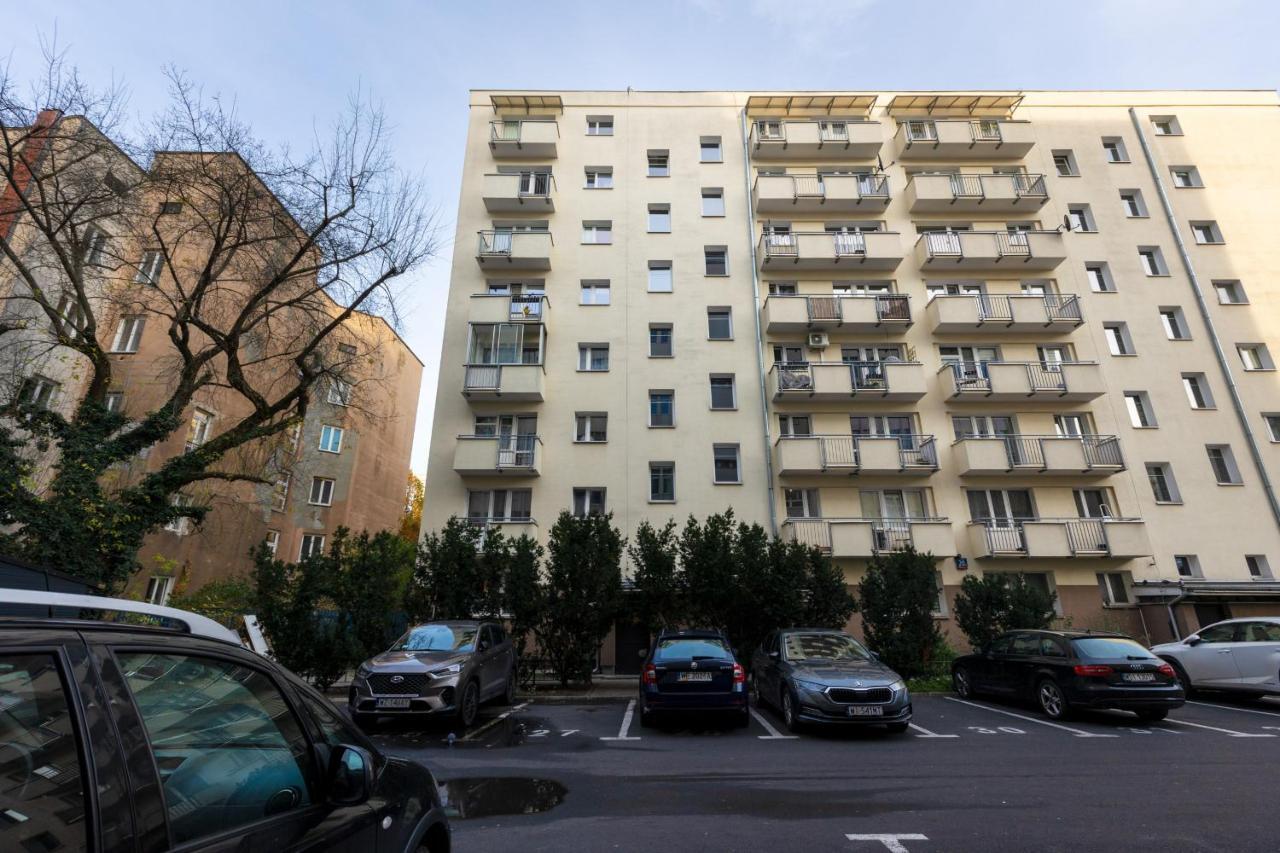 Central Warsaw Apartment Zurawia By Noclegi Renters Exterior photo